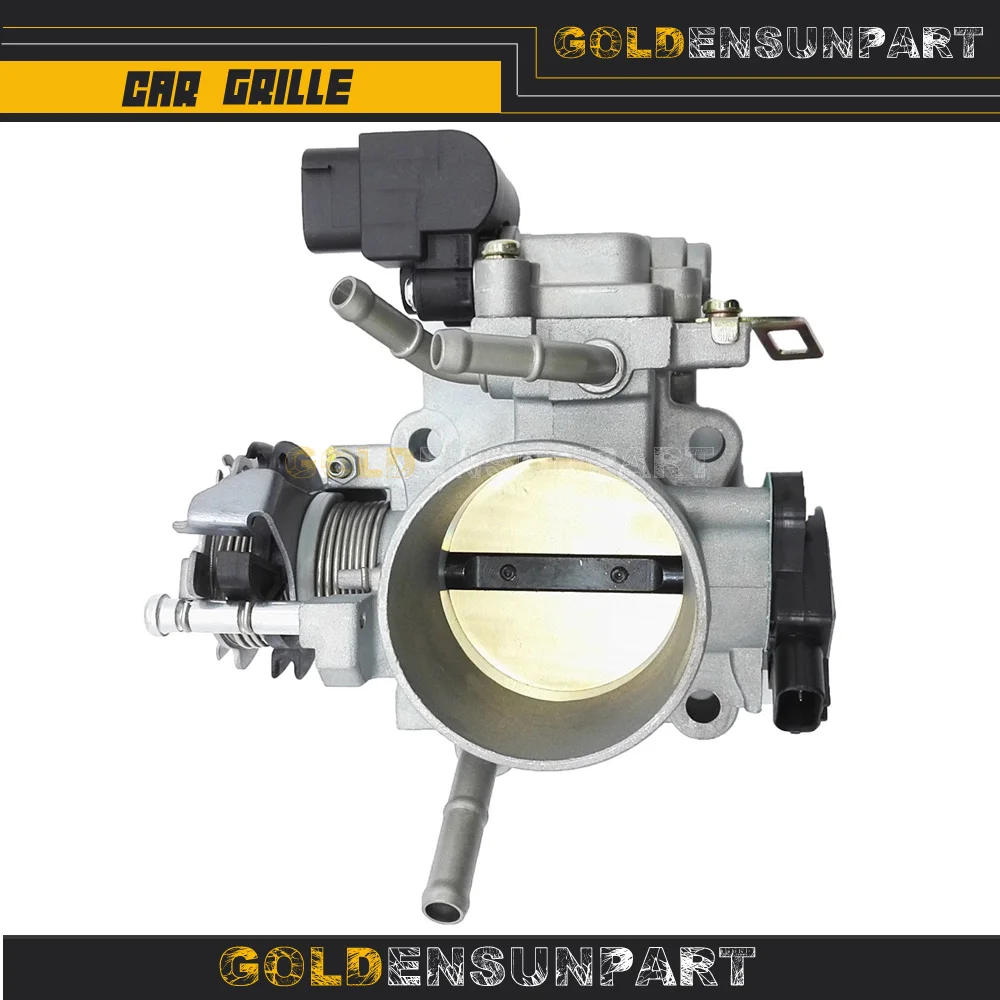 

Throttle Body Assembly 16400-RAA-A62 16400RAAA62 For Honda Accord LX EX DX SE 2.4L 2003-2005