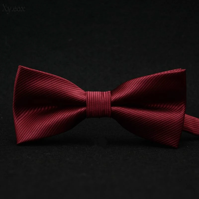 

Fashion Men's Bow Tie Wedding Banquet Party Polka Dot Plaid Striped Bow Tie Wedding Necktie Ties