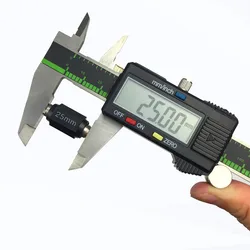 Stainless Steel Electronic Digital Caliper 0-150mm 6inch Digitale Messschieber Paquimetro Digital Vernier Caliper Micrometer