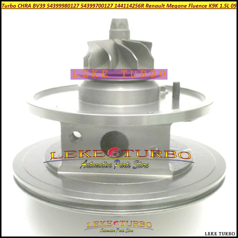 

Turbo Cartridge CHRA BV39 54399980127 54399700127 14411-6289R 14411-4256R For Renault Megane III 09- Fluence K9K Euro 5 5T 1.5L