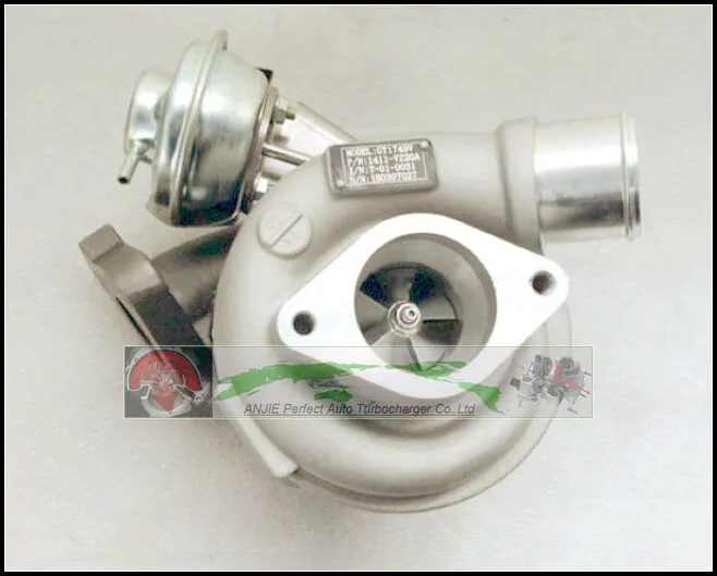 Turbo GT1749V 771507 771507-0001 771507-5001S 14411-VZ20A 14411VZ20A para NISSAN CARAVANE, URVAN, INTERSTAR ZD30 3.0L DCi