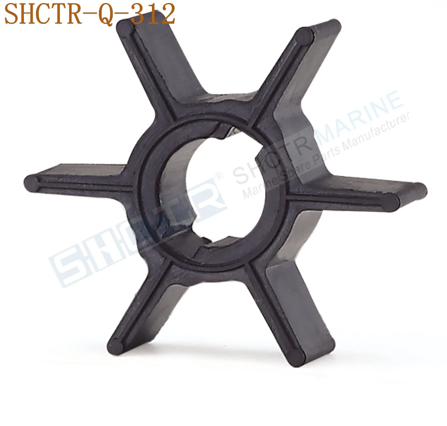 SHCTR Buitenboordmotor waaier voor Mercruiser 47-95289/114812 114812 309-65021-1, Sierra 18-45312, CEF 500396, Mallory 9-45312, 2.2/2.5/3HP