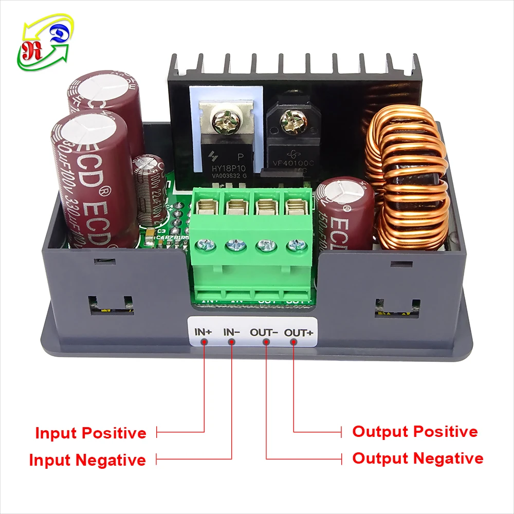 RD DPS8005 programmable constant voltage current Step-down power supply module Voltmeter Ammeter buck converter 80V 5A