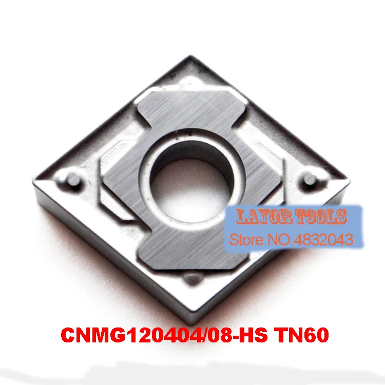 

CNMG120404-HS TN60/CNMG120408-HS TN60, Carbide Tip Lathe Insert , The Lather,boring Bar,machine