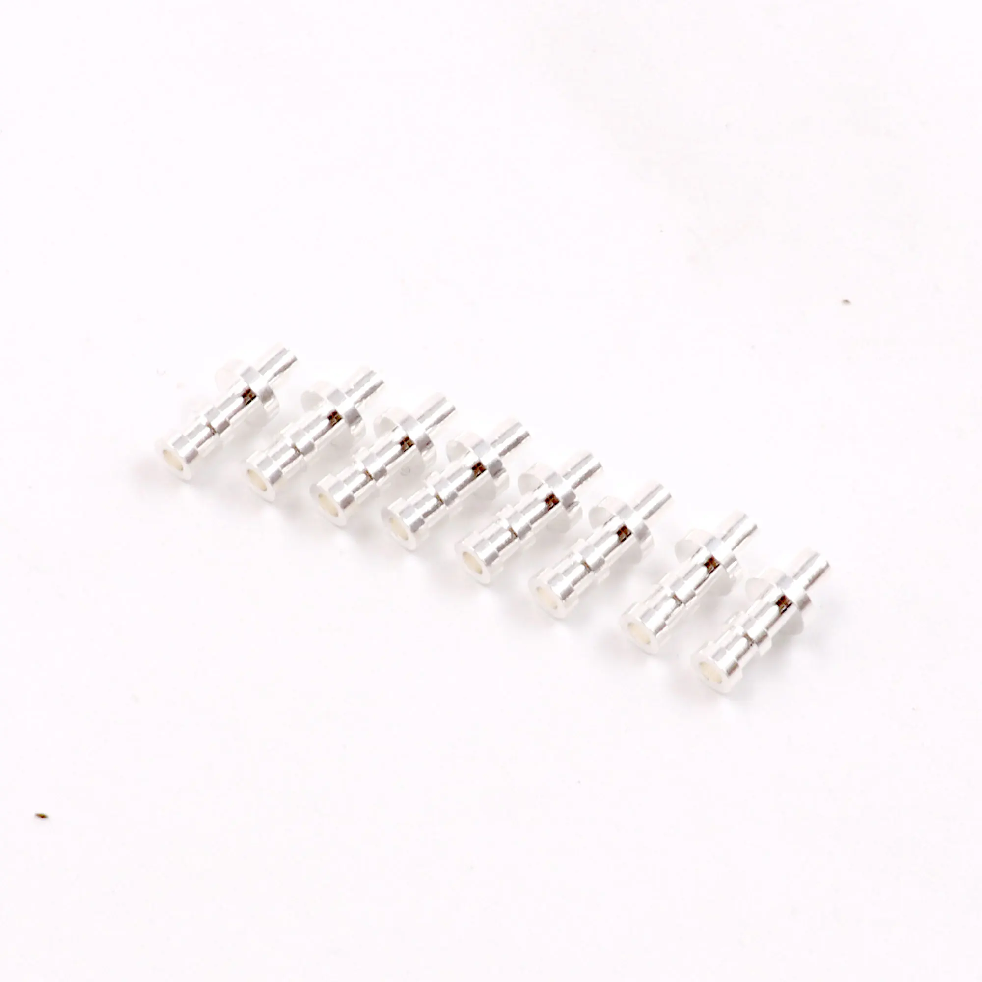 Gold Silver Plated Brass Turrets Lug Posts For 2mm 3mm Turret Tag Board HIFI DIY TUBE AUDIO Guitar AMP Project