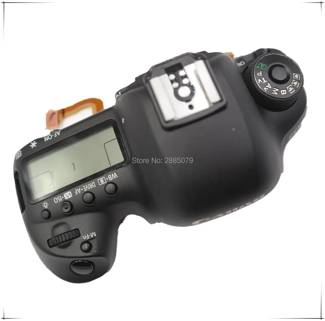 Conjunto de cubierta superior 100% original con panel de control de hombro y piezas de botón para Canon EOS 5D Mark IV; 5DIV 5D4 DS 126461   SLR