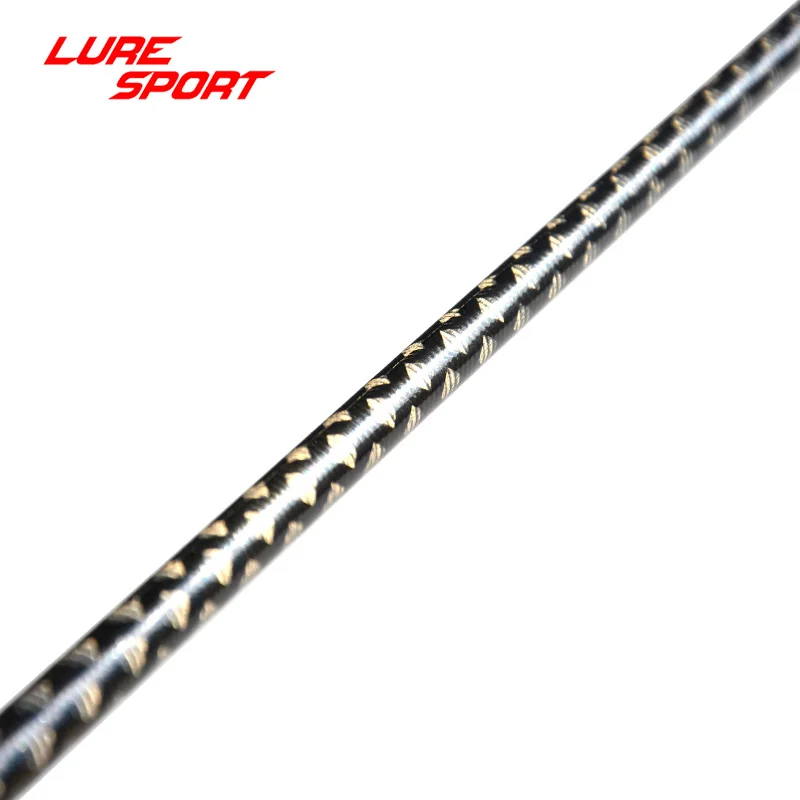 LureSport 2.1M UL blank Fast  X Cross Toray Carbon Rod building component  Fishing Pole Repair DIY Accessories