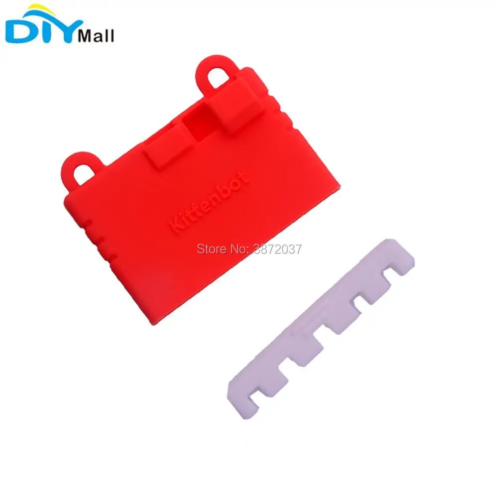 Per BBC Micro:bit custodia protettiva per Microbit custodia morbida in Silicone rosso