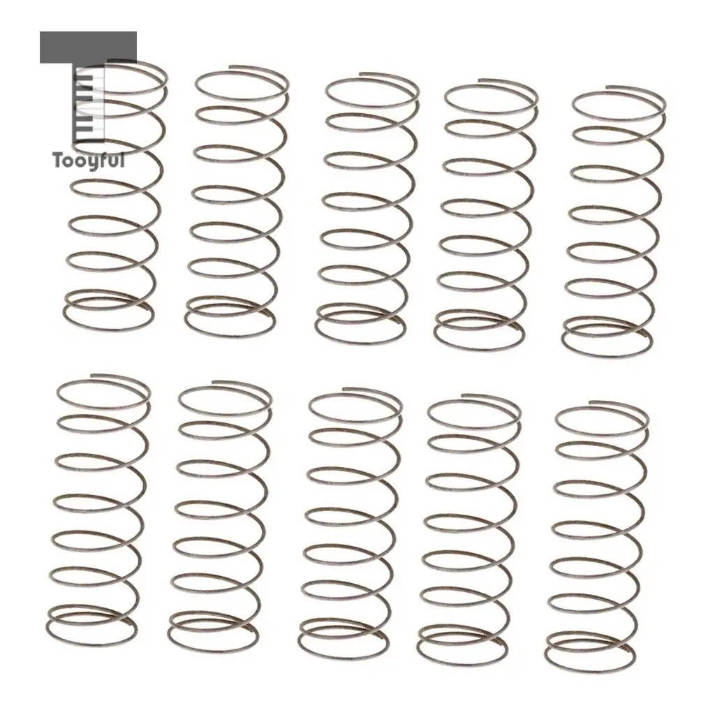 10pcs Metal Trombone Springs for Brass Musical Instrument Replacement Parts