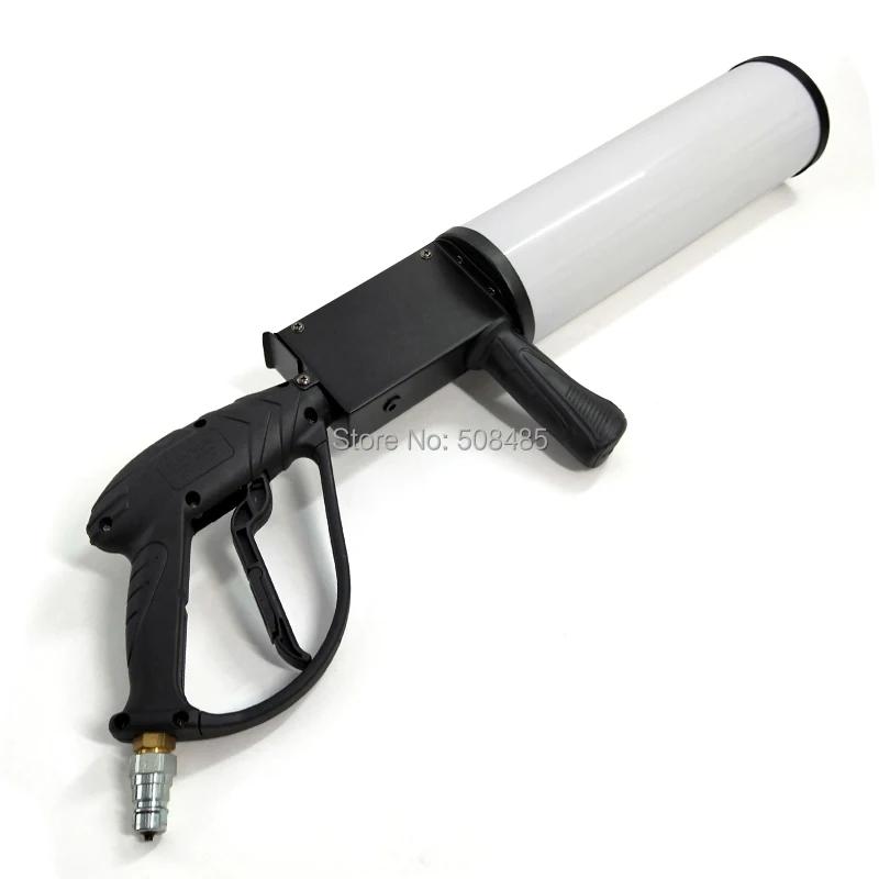 Pistolet à LED, Machine de projection CO2 pour l'éclairage de scène et de discothèque
