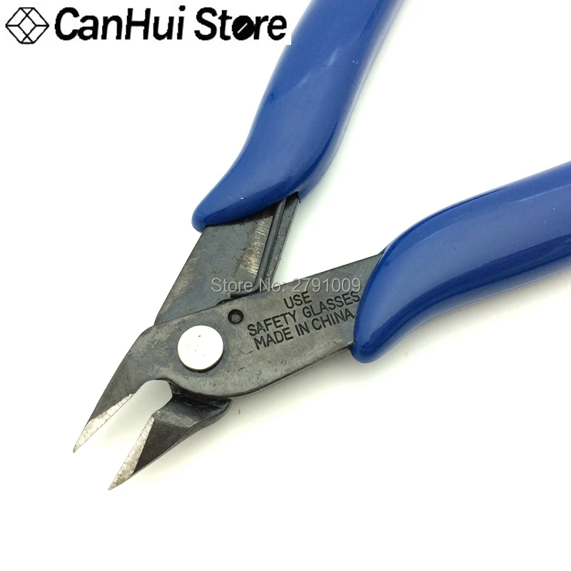 Vastar Electrical Wire Cable Cutters Cutting Side Snips Flush Pliers Nipper Anti-slip Rubber Mini Diagonal Pliers Hand Tools 170