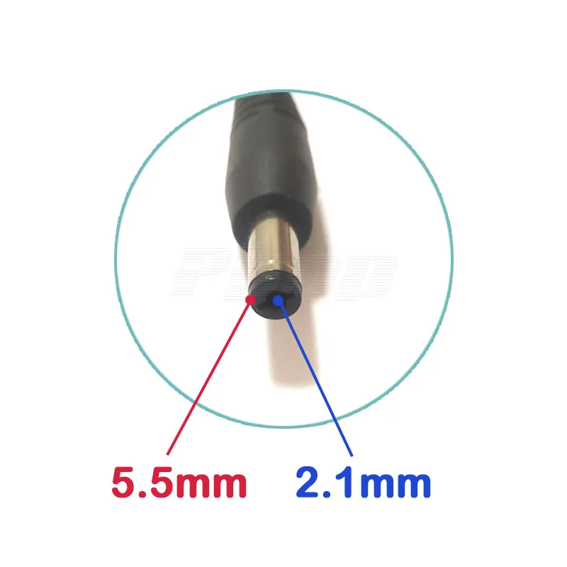 DC 5V 12V Jack 5.5mm X 2.1mm 1.5M 3A Power USB 2.0 Multi Charger Connector Cable for MP4 Leadstar D12 D10 Table Lamp