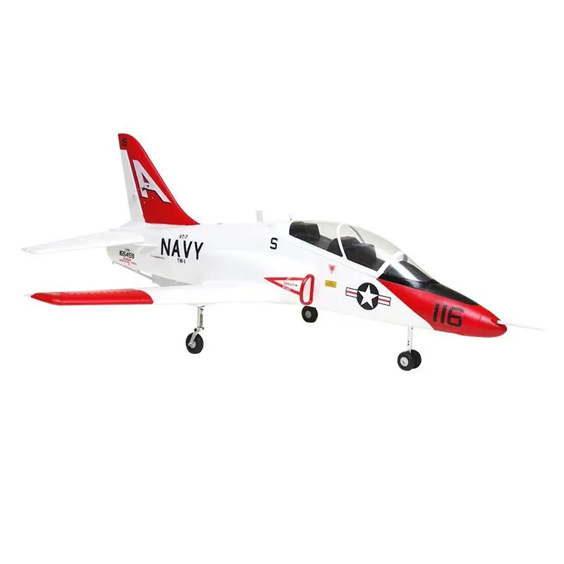 EPO mousse RC avion 70mm jet EDF RC avion T45 T-45 V3 6S PNP ou KIT train d'atterrissage rétractable avion RC modèle de télécommande