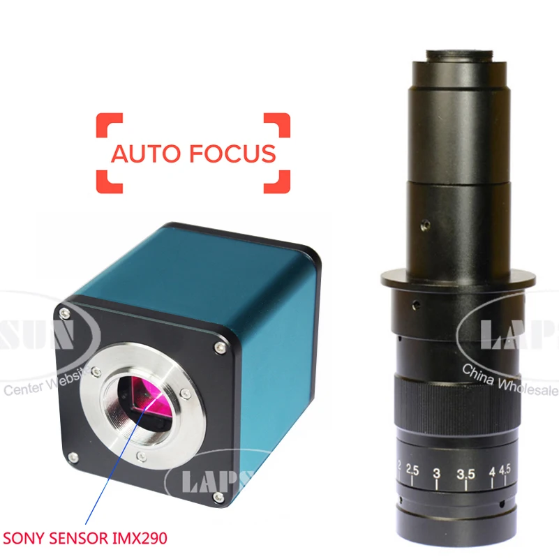 Microscope Camera: A Comprehensive Review of the Lapsun Autofocus Microscope Camera for PCB Inspection