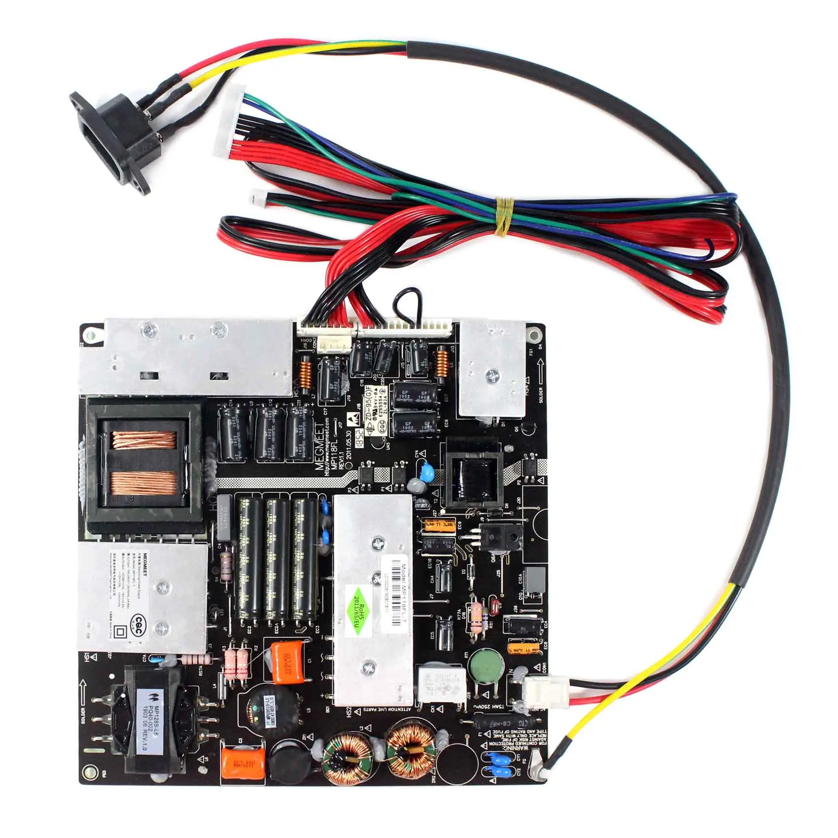 

Power Supply Board For Backlight MP118TFL42 Compatible Work With:42inch 43inch LCD Screen