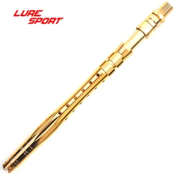 LURESPORT Heavy Duty Trolling Aluminum handle Gimbal reel seat Rod Building Component Repair boat rod DIY Accessory