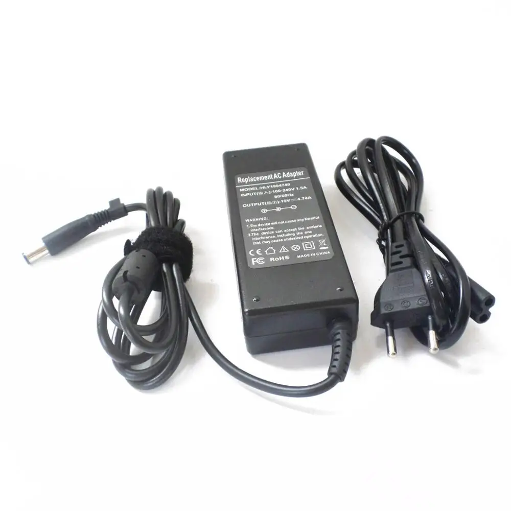 90W AC Adapter Power Supply Charger for HP Probook 4520s 4710S 4720s 6531s 6440B 6445B 6450b 6460B 6545B 6550 6550B 6555 6555B