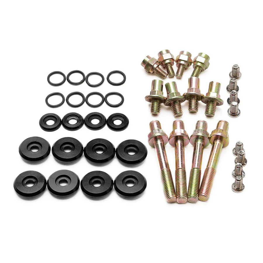 

Low Profile Engine Valve Cover Washer Bolts Black Colors For Honda Acura B16 B17 B18