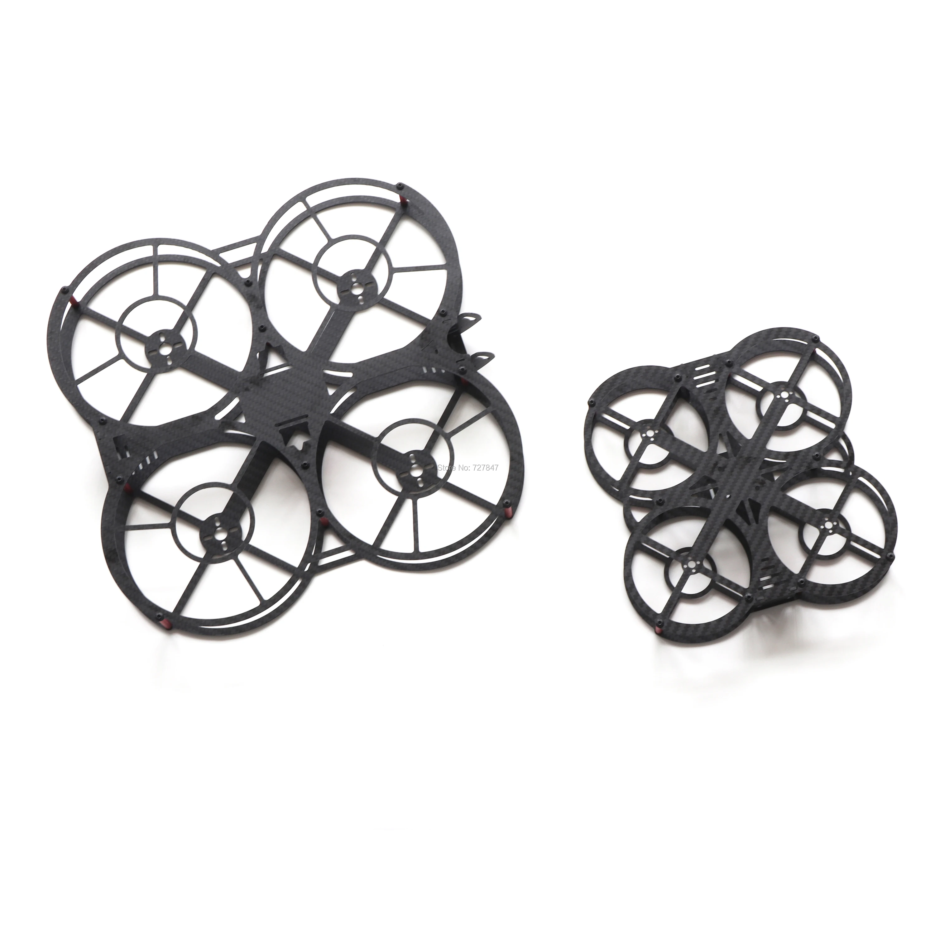 HSKRC FPV Mini 3inch X135 135mm / 5inch X200 200mm Carbon Fiber Quadcopter Frame for Mini RC Drone Quadcopter