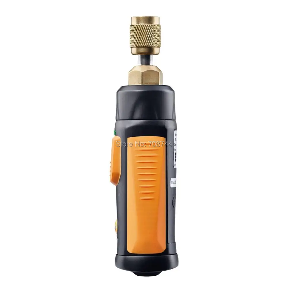 Testo 0563 0002 10 مجسات ذكية مجموعة اختبار التيار المتردد والتبريد 2 قطعة Testo 115i و 2 قطعة Testo 549i سماعة لاسلكية ذكية تعمل بالبلوتوث