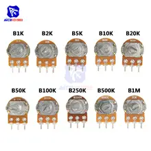 WH148 linear taper rotary potentiometer #6