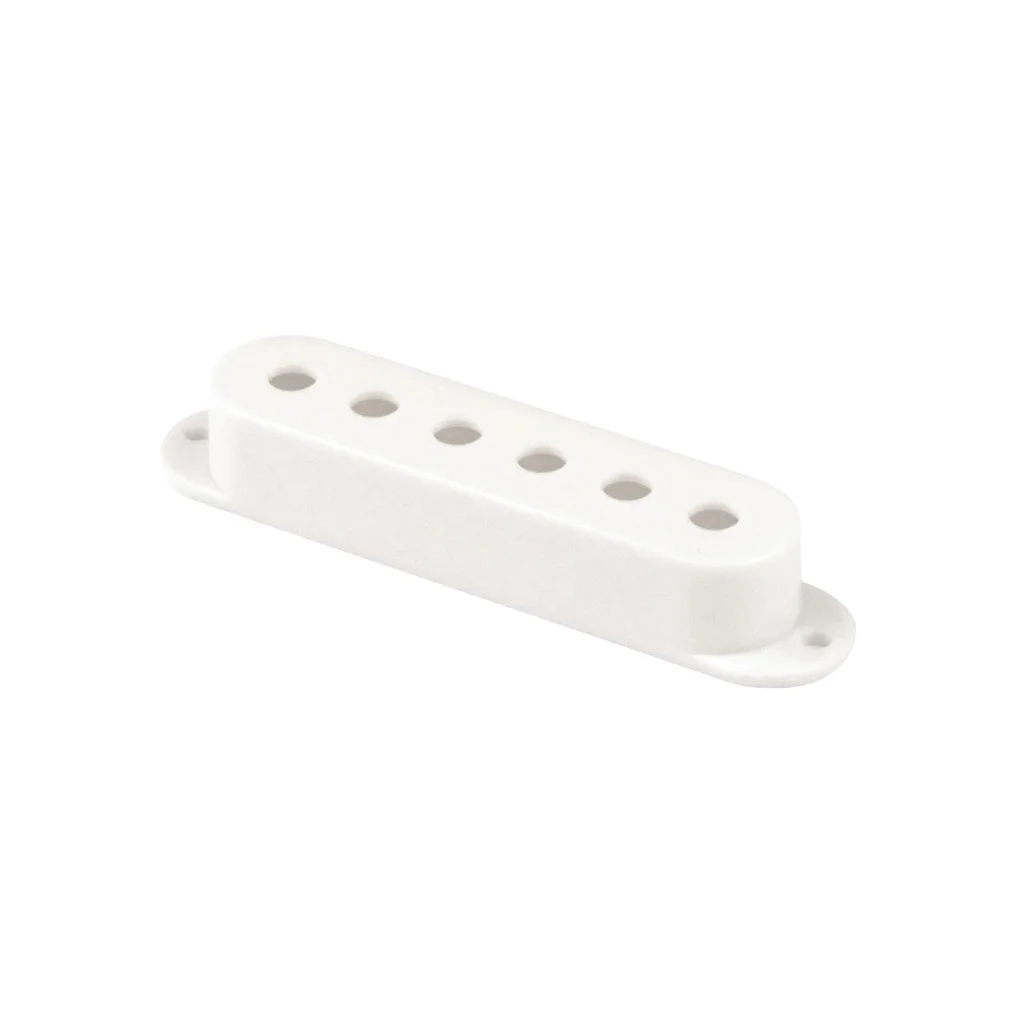 NEW 3pcs Guitar Single Coil Pickup Covers 50mm White For ST Style Electric Guitar Parts