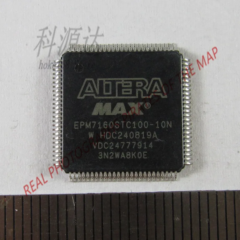 

EPM7160STC100-10N EPM7160S Programmable Logic Device Family sold by piece in stock