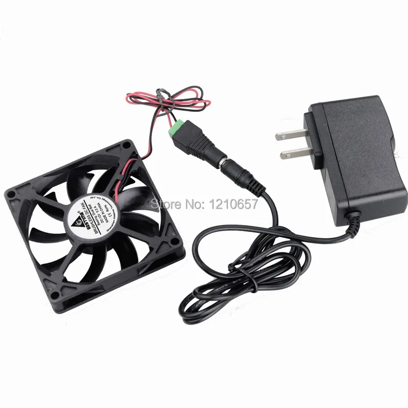 

10PCS lot Gdstime 80mm x 15mm 8015 Ball AC Power Exhaust Fan Kit 110V 115V 120V 220V 240V 31CFM Cooling Cabinet