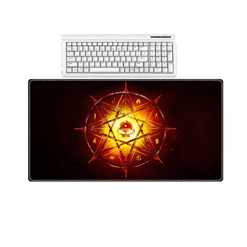 XGZ DIY Warface Video Logo Big Gaming Mouse Pad Games Pc Gamer Laptop MousePad 30X60 To 40X90 Cm for Hearthstone Mass Effect