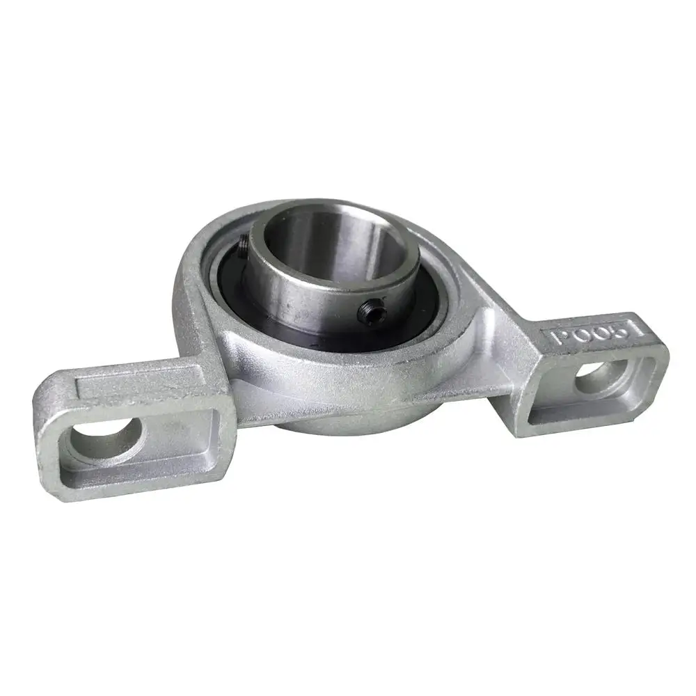 KP005 25mm Bore Diameter Zinc Alloy Pillow Block Mounted Housing Unit With Insert Bearing