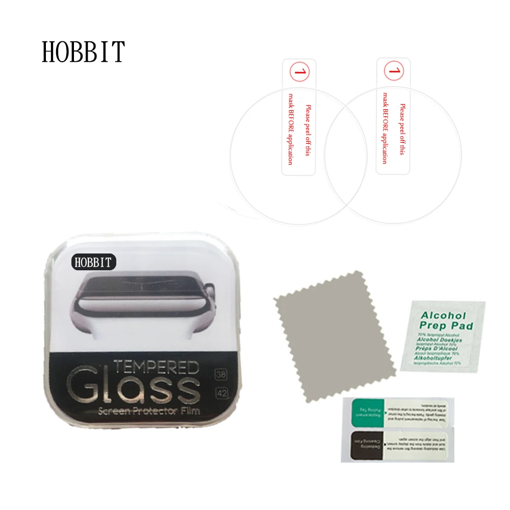 2PCS For Casio GWG-1000 GG-1000 MTH-5001L GWG100GB 0.3mm 2.5D Tempered Glass Screen Protector Watch Screen Guard Protective Film