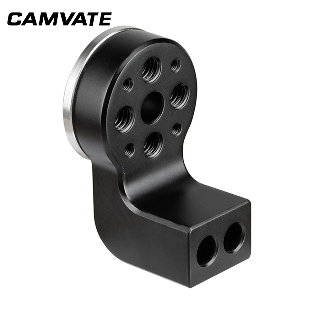 CAMVATE Standard ARRI Rosette M6 Female Thread Adapter With 1/4\