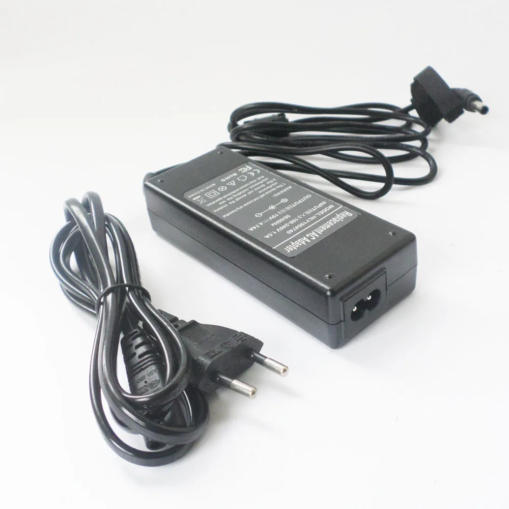 New Power AC Adapter Battery Charger For SAMSUNG Np350v5c Np355e7c Np365e5c NP-R519 NP-R520 NP-R522 NP-R560 Np-R620E R780E 90W