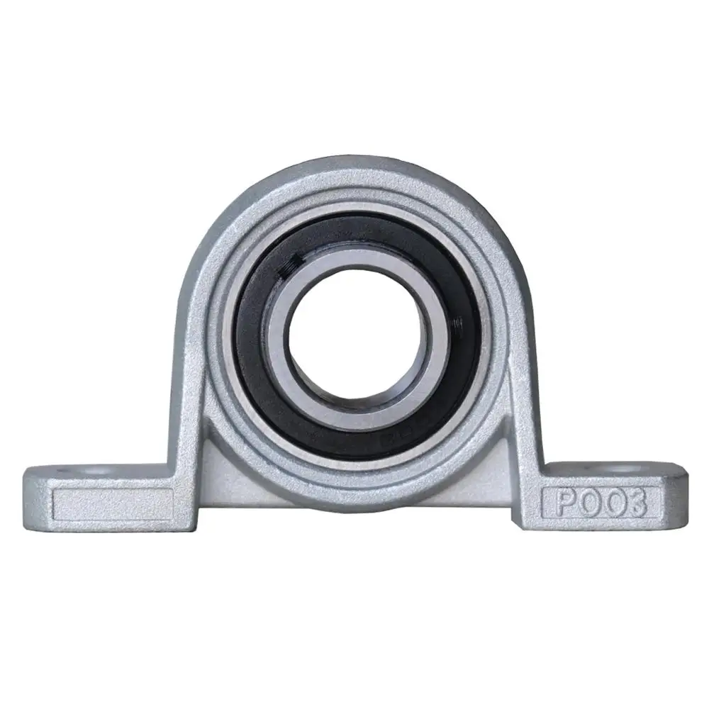 

10PCS KP005 25mm Bore Diameter Zinc Alloy Pillow Block Mounted Housing Unit With Insert Bearing