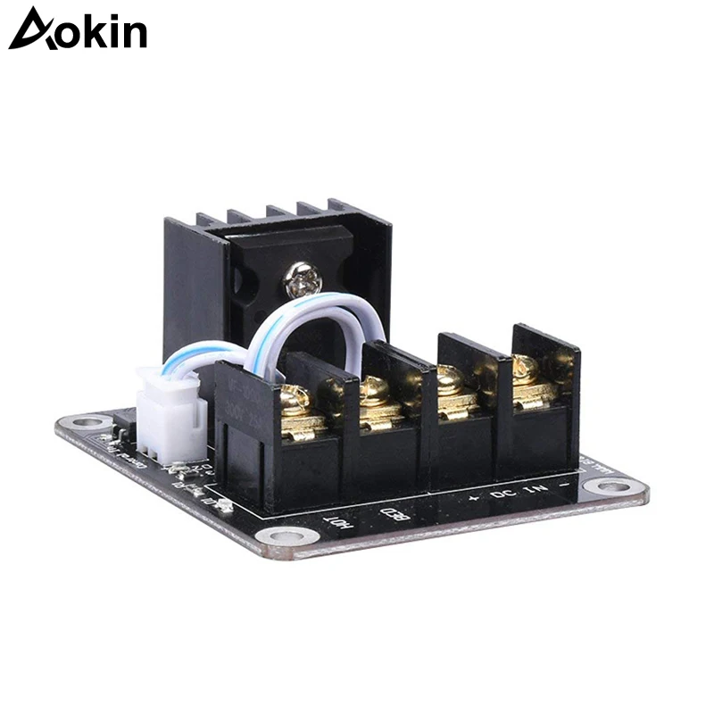 3D Printer Board High Power Heat Bed Module MOS Tube Power Expansion Board High Current Load Accessories