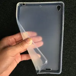 Tablet Case for Xiaomi Mipad 1 Mi Pad 1 Cover Soft TPU Funda for 7.9inch Xiaomi Mi Pad 1 Case Cover Protective Shell+Gift