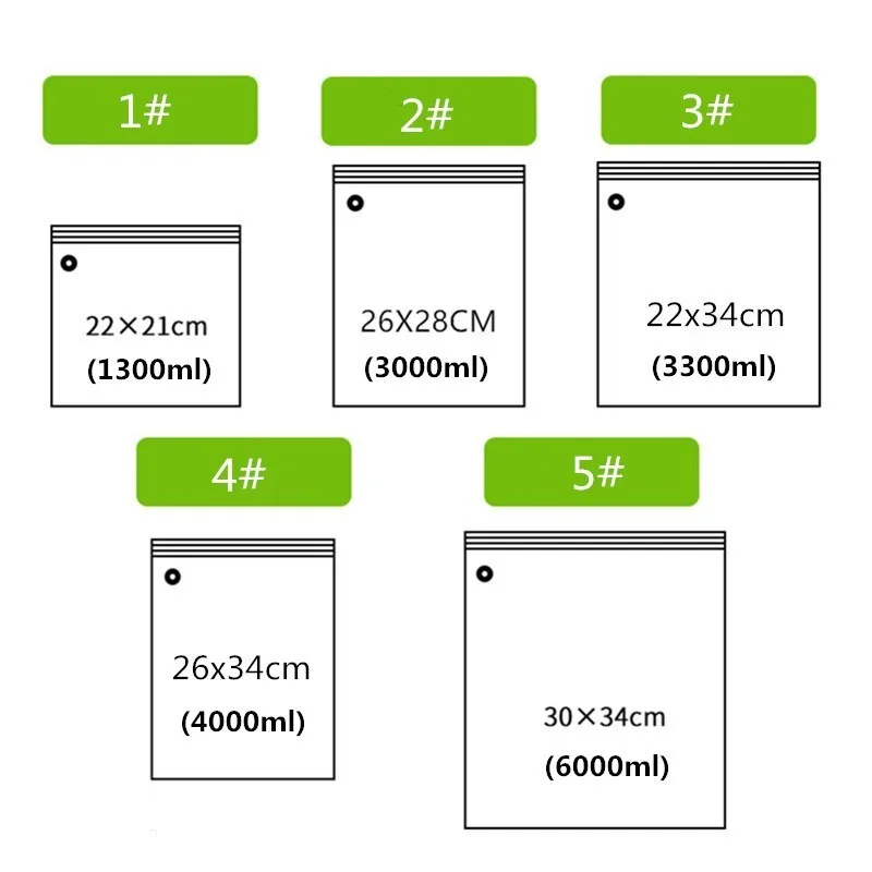 Вакуумный упаковщик пищевых продуктов, ручной насос, многоразовый силиконовый, быстрая упаковка