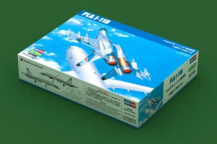 

Hobbyboss 1/48 81715 PLA J-11B