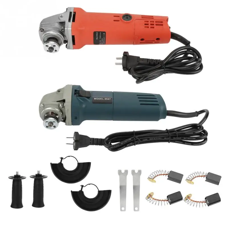 220V Handheld Electric Angle Grinder 820W/1020W Grinding Machine for Metal Wood  Professional Woodworking Tool Wholesale