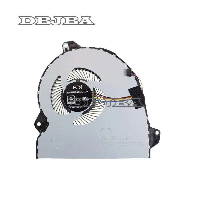 

Вентилятор охлаждения процессора для ASUS ROG Strix FX53V FX53VD GL553 GL553V GL553VD GL553VE GL553VD-DS71 KX53 GL553VW FX53V FX53VD KX53 KX53VE