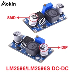 LM2596 LM2596s DC-DC step-down power supply module 3A adjustable step down module LM2596S-ADJ voltage regulator 24V 12V 5V 3V