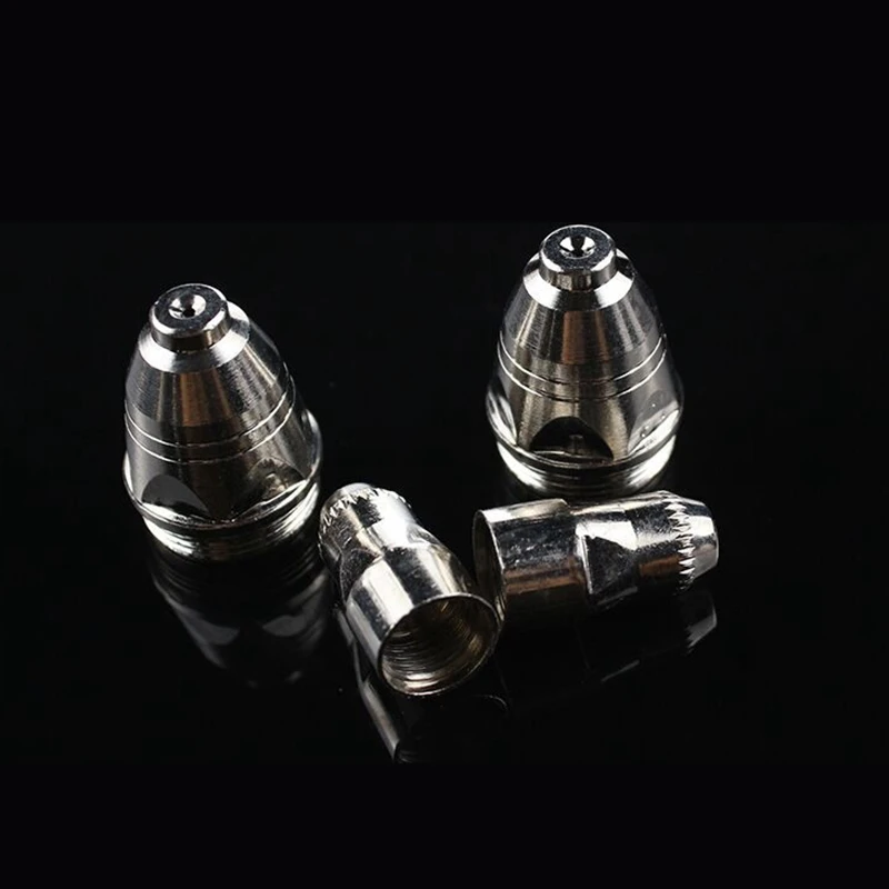 100pcs/set P80 Inverte Plasma Cutter Cutting Plasma Consumable Cutting Torch Accessories Nozzle Tips Electrode CNC Dropshipping