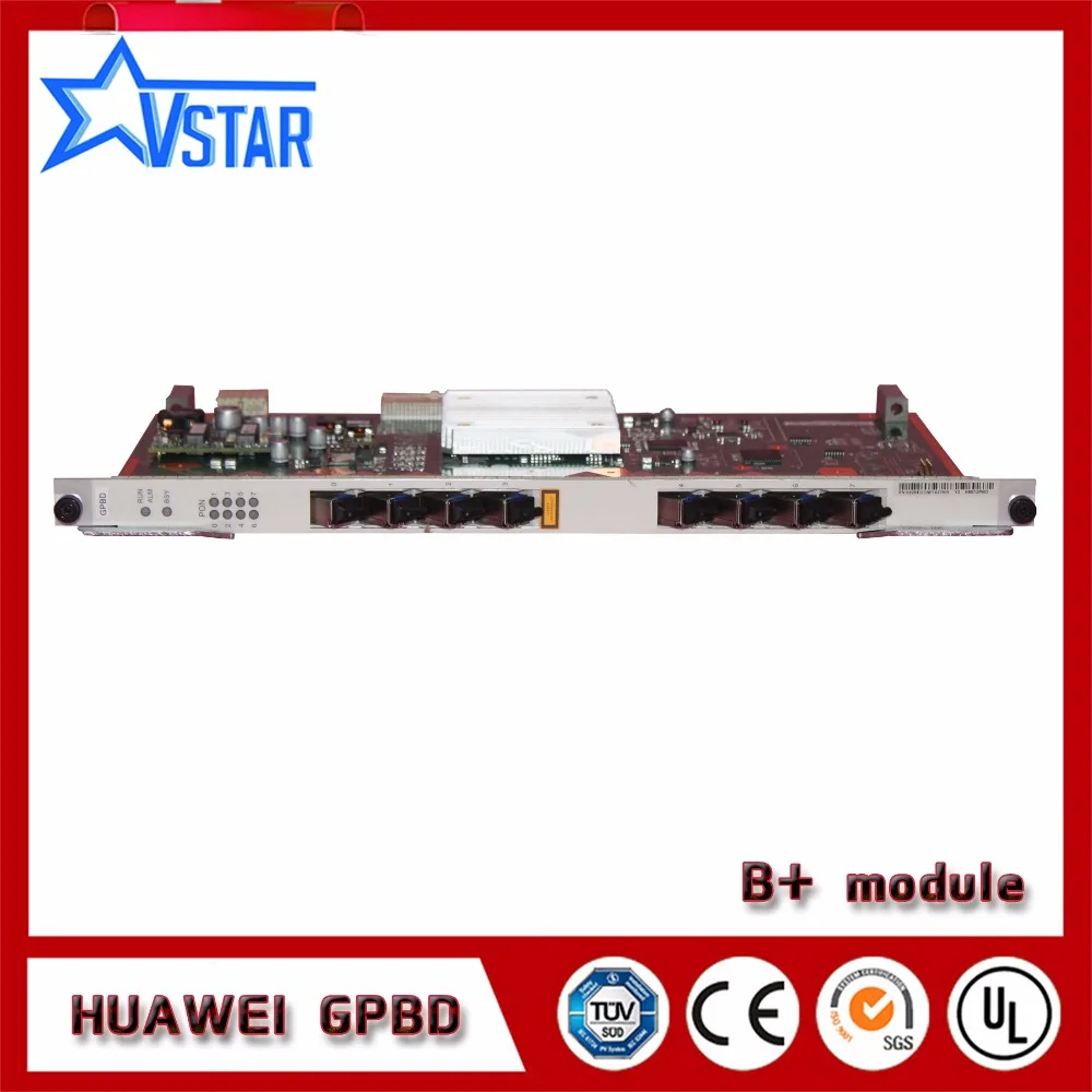 Hua wei GPON OLT 8 ports,DC power supply ,Mini OLT MA5608T,with one GPBD