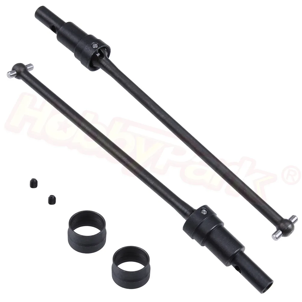 Junta de eje de transmisión Universal EA1061 de Metal y acero para JLB Racing CHEETAH 1/10, accesorios de repuesto sin escobillas para coche RC, camión monstruo, 2 uds.