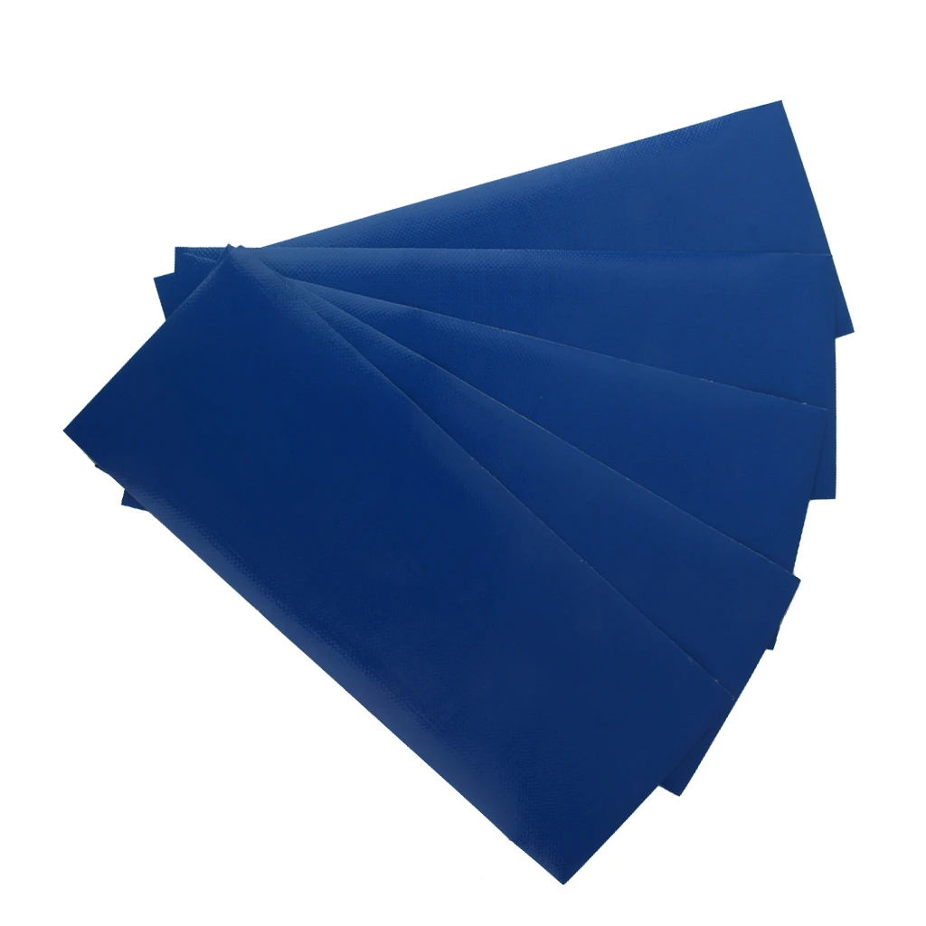 5x Tent Repair Awning Sail Kites Waterproof Adhesive Patches Tape Kit for Sportswear Down Jacket Umbrella Tent Accessories