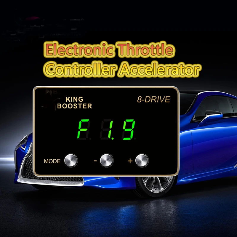 

Electronic Throttle response controller with green LED remap for MITSUBISHI ASX LANCER OUTLANDER EVO X