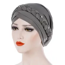 Islamic Silk Prayer Cap for Women #5