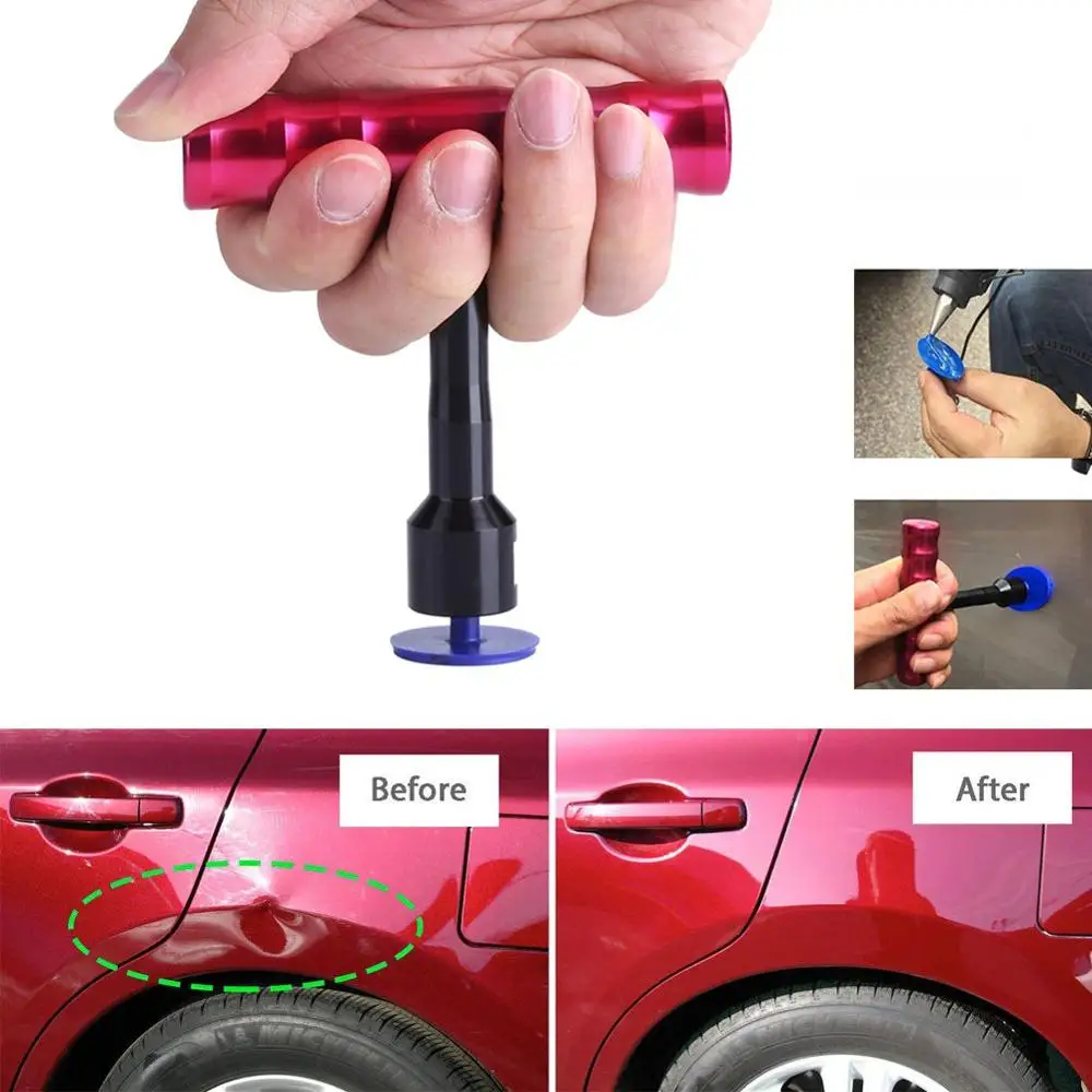 Tools dent puller Hand Lifter Hammer Aluminum glue Tabs For Car dent Removal tool Hand Tool sets puller