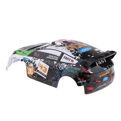 K989-55 Pre-Painted Body Shell DIY Bodywork for WLtoys K989 1:28th Rally Cool Car Shell Cars Toy For Children