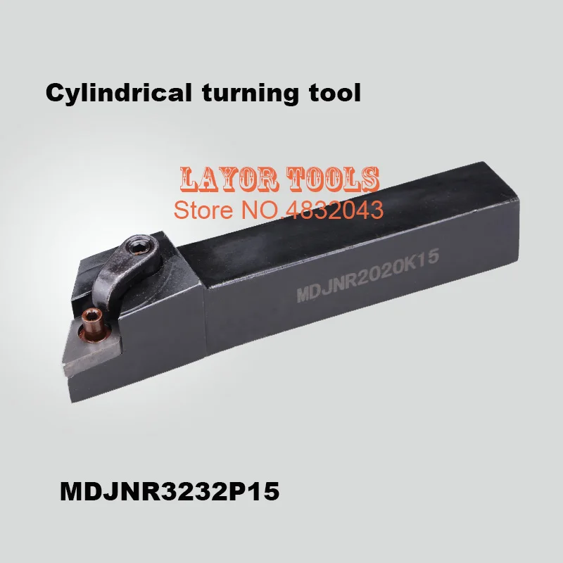 MDJNR3232P15, Metal Lathe Cutting Tools,CNC Turning Tool,Lathe Machine Tools, External Turning Tool Type MDJNR/L  32*32*170mm